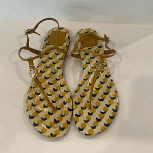 Tory Burch EMMY Thong Sandals Size 9 1/2